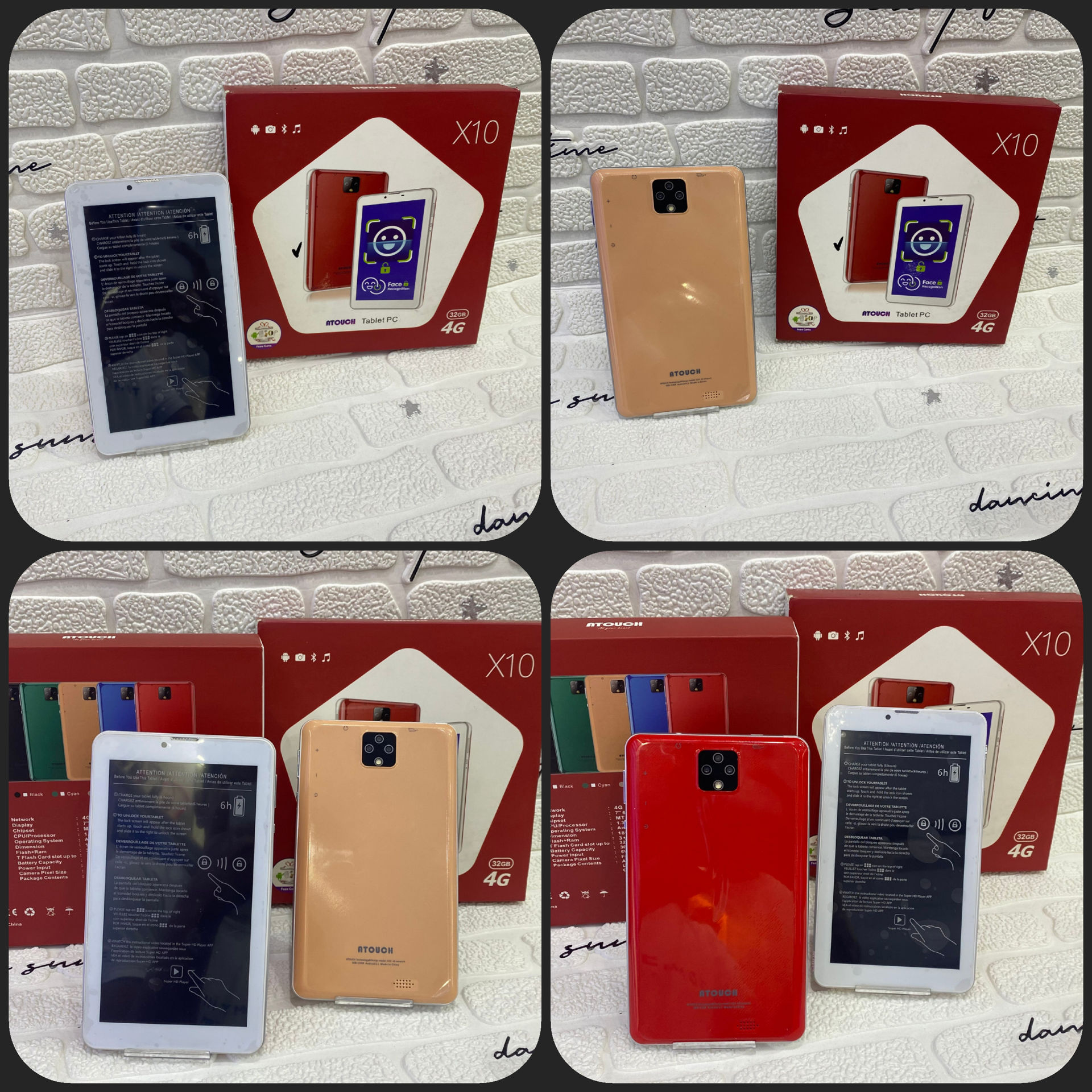 تبلت Atouch X10 (اصلی)