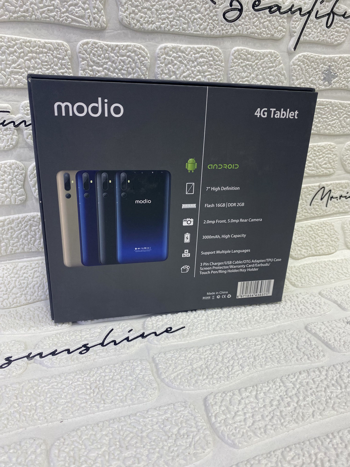 تبلت Modio M8 (اصلی) 4G
