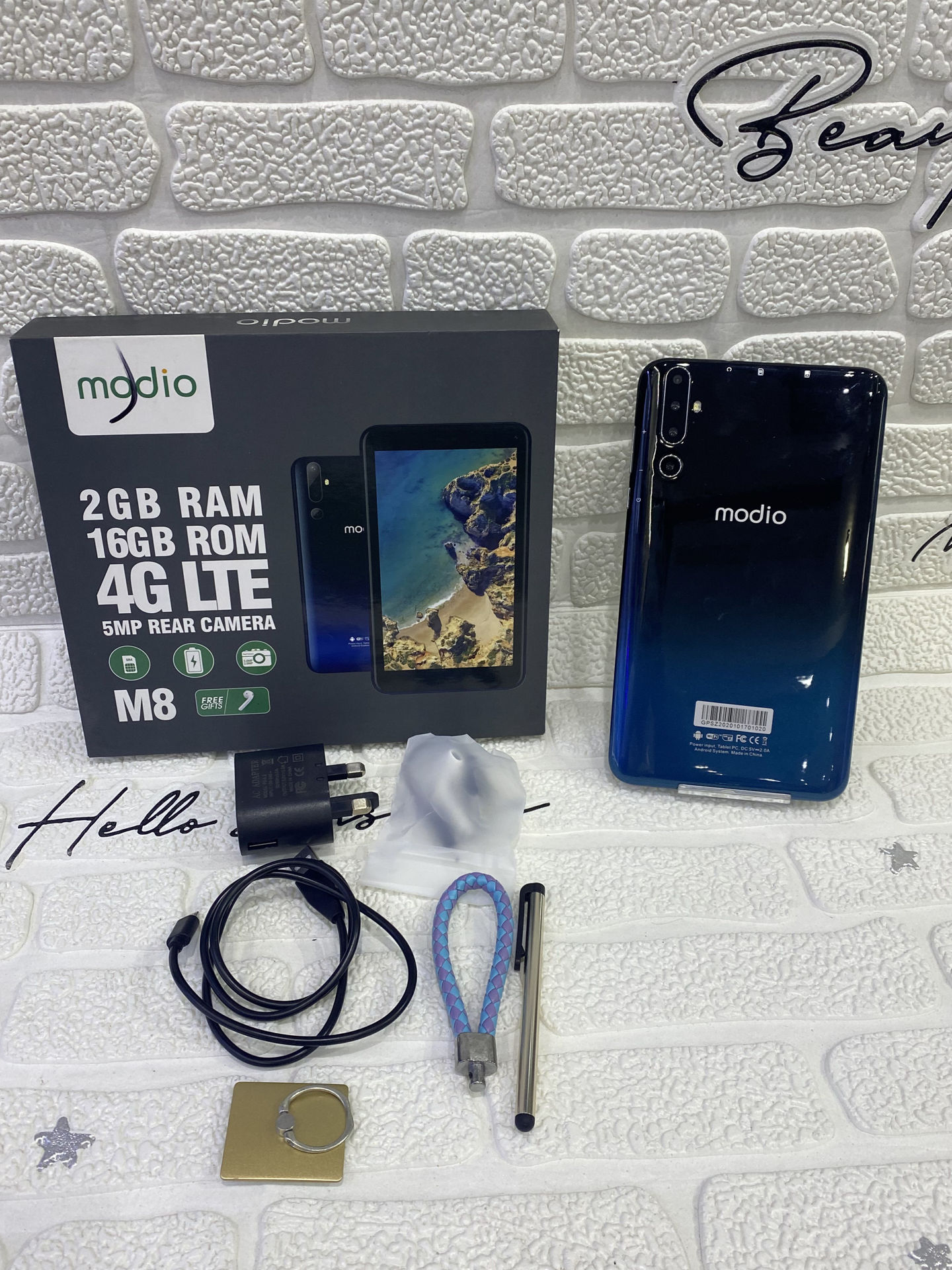 تبلت Modio M8 (اصلی) 4G