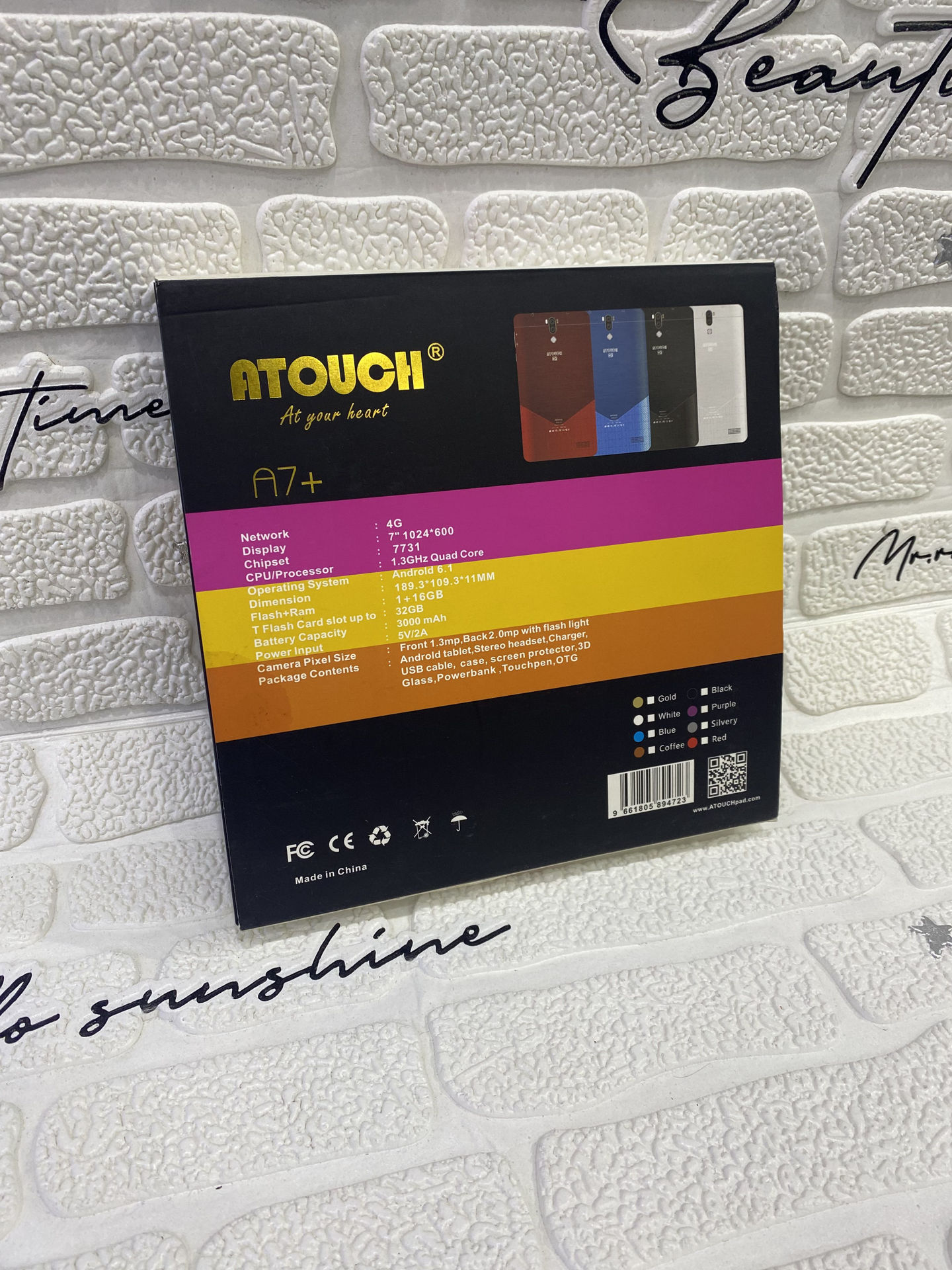 تبلت Atouch A7+ (اصلی)