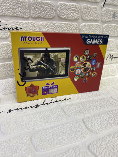تبلت Atouch At Your Heart WiFi New Design 2021 With Games (اصلی)