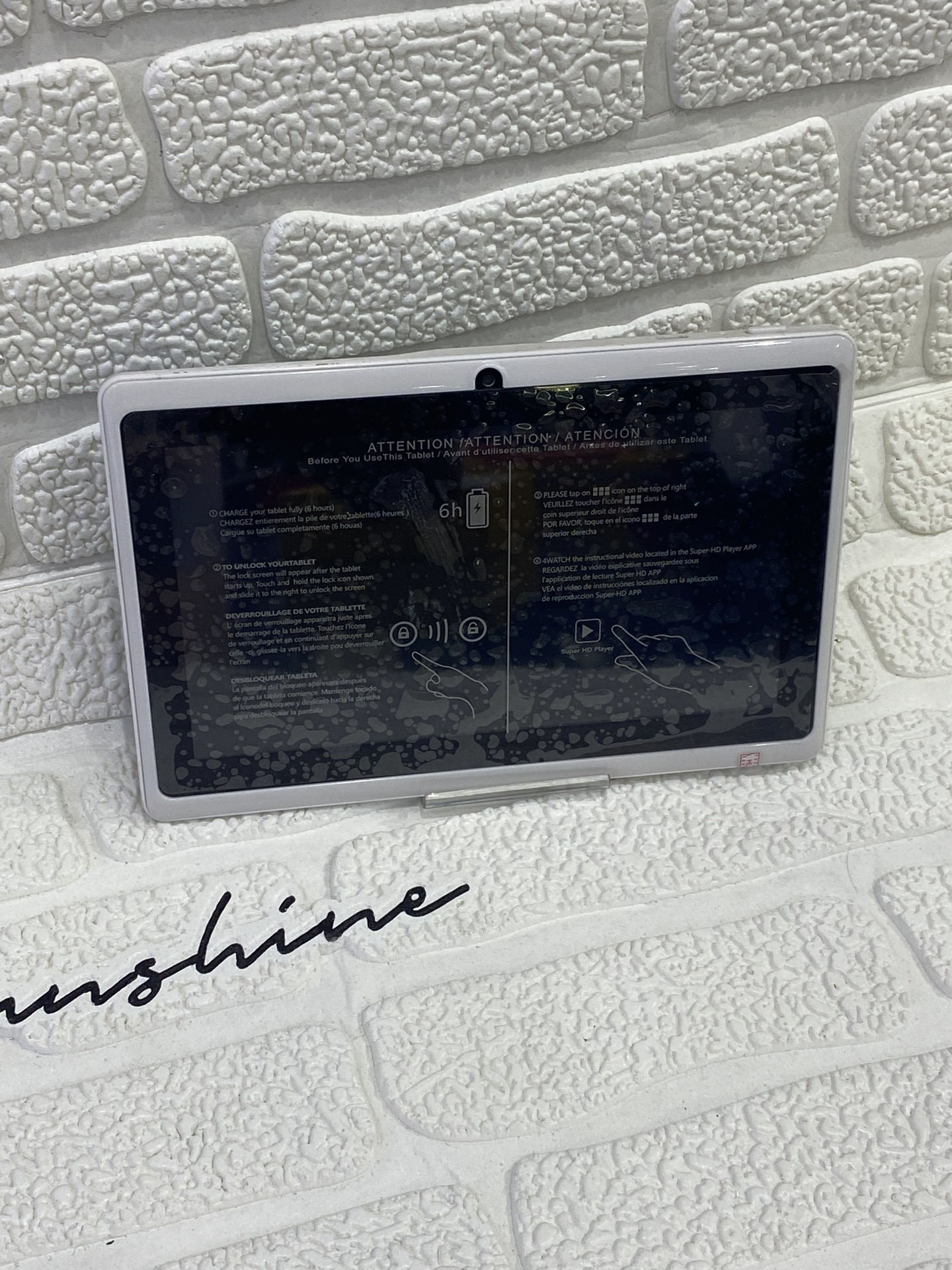 تبلت Atouch At Your Heart WiFi New Design 2021 With Games (اصلی)