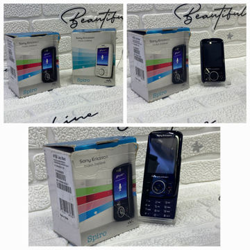 گوشی موبایل سونی Sony Ericsson Spiro ( سفید صورتی مشکی )