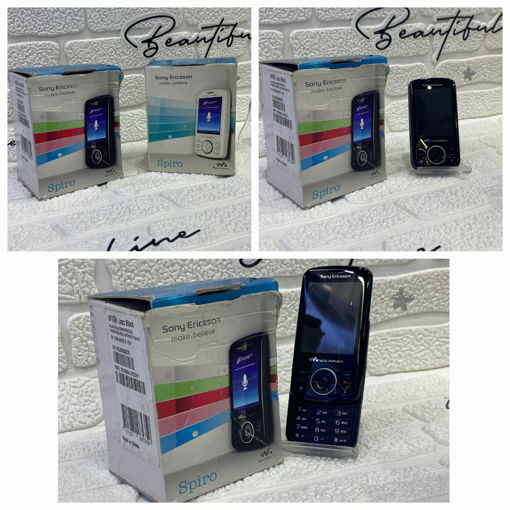 گوشی موبایل سونی Sony Ericsson Spiro ( سفید صورتی مشکی )
