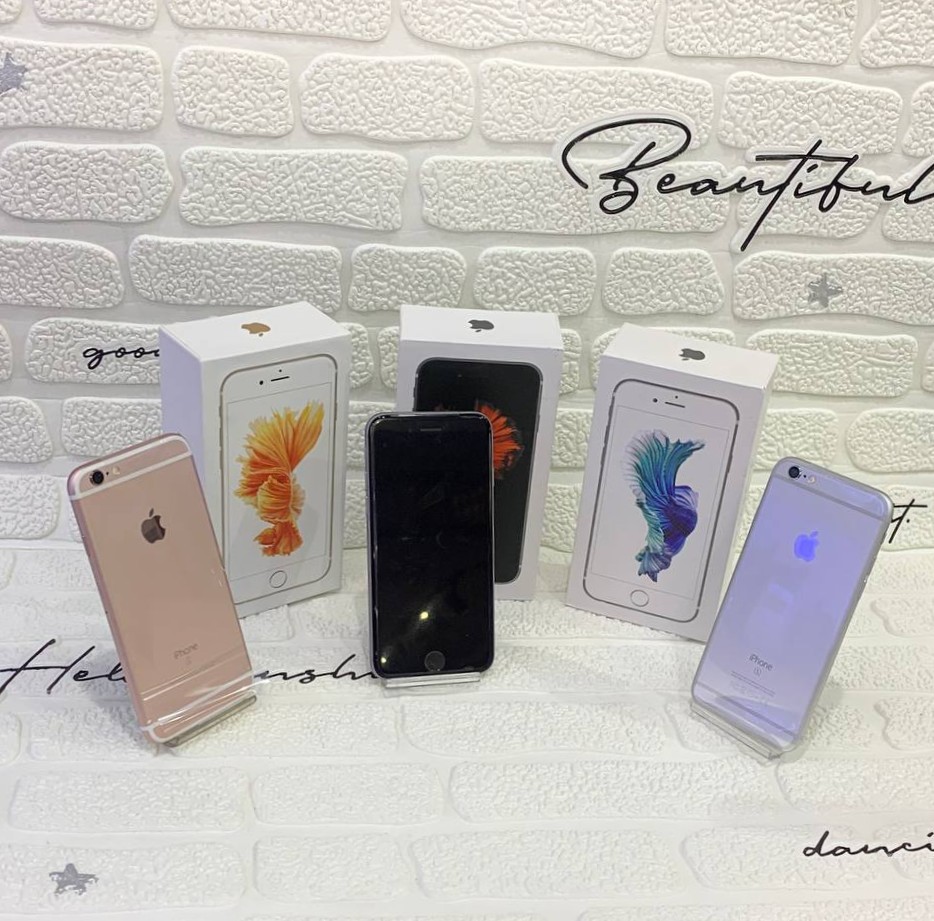 گوشی موبایل اپل iPhone 6s (اکبند و رجیستر شده)