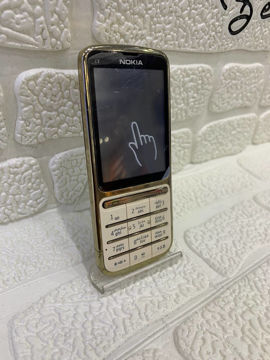 گوشی موبایل نوکیا Nokia C3 Gold (اصلی)