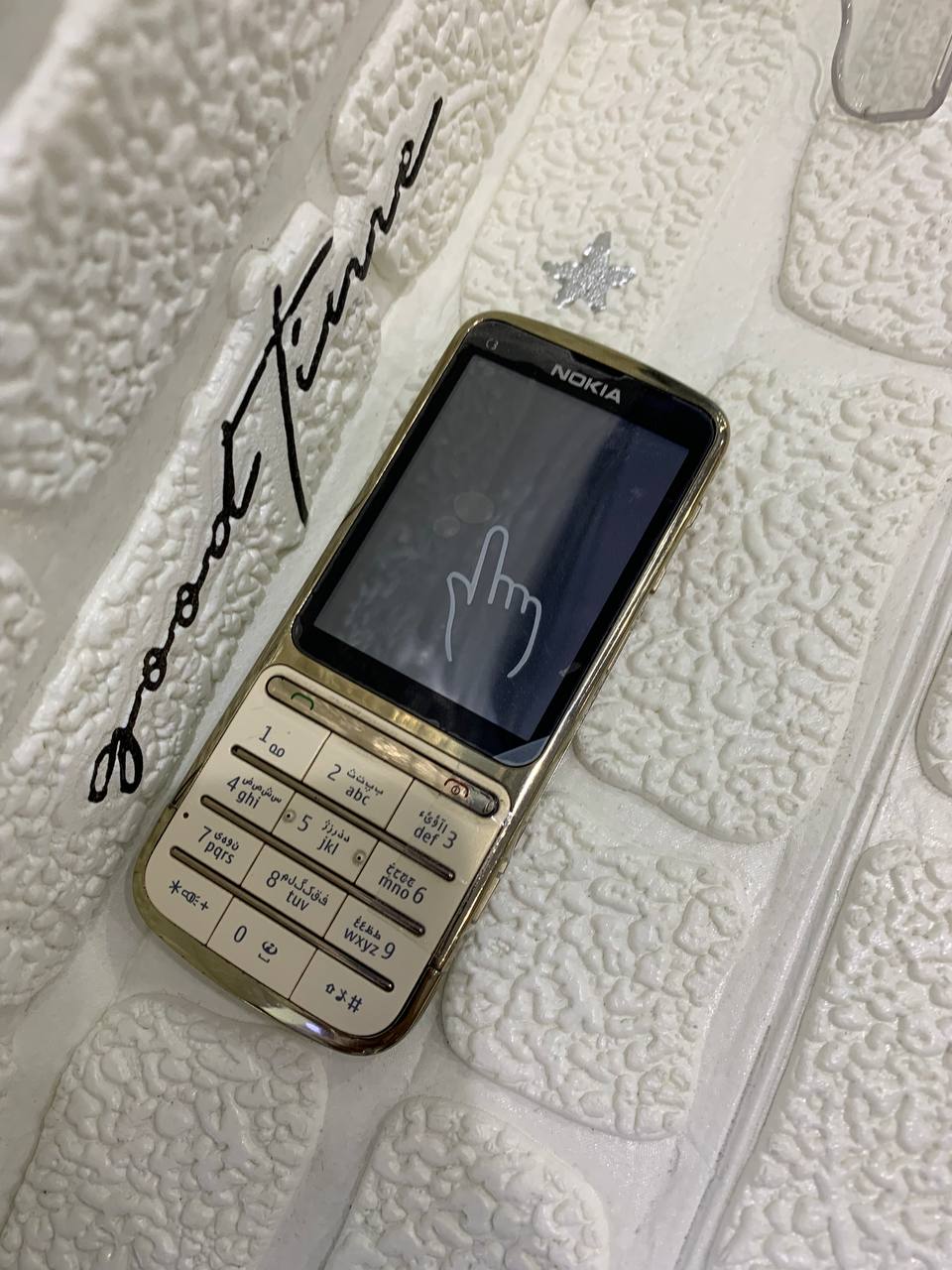 گوشی موبایل نوکیا Nokia C3 Gold (اصلی)