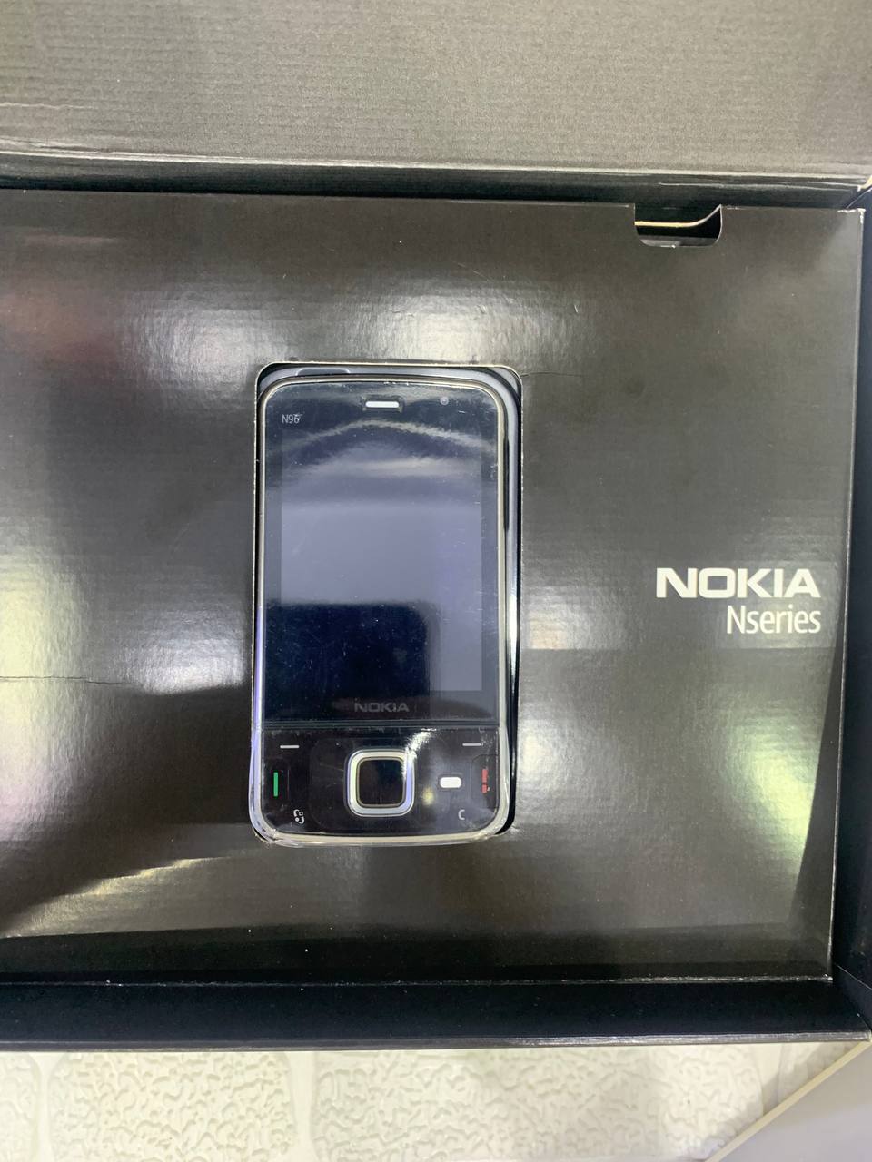 گوشی موبایل نوکیا Nokia N96 با جعبه (اصلی)