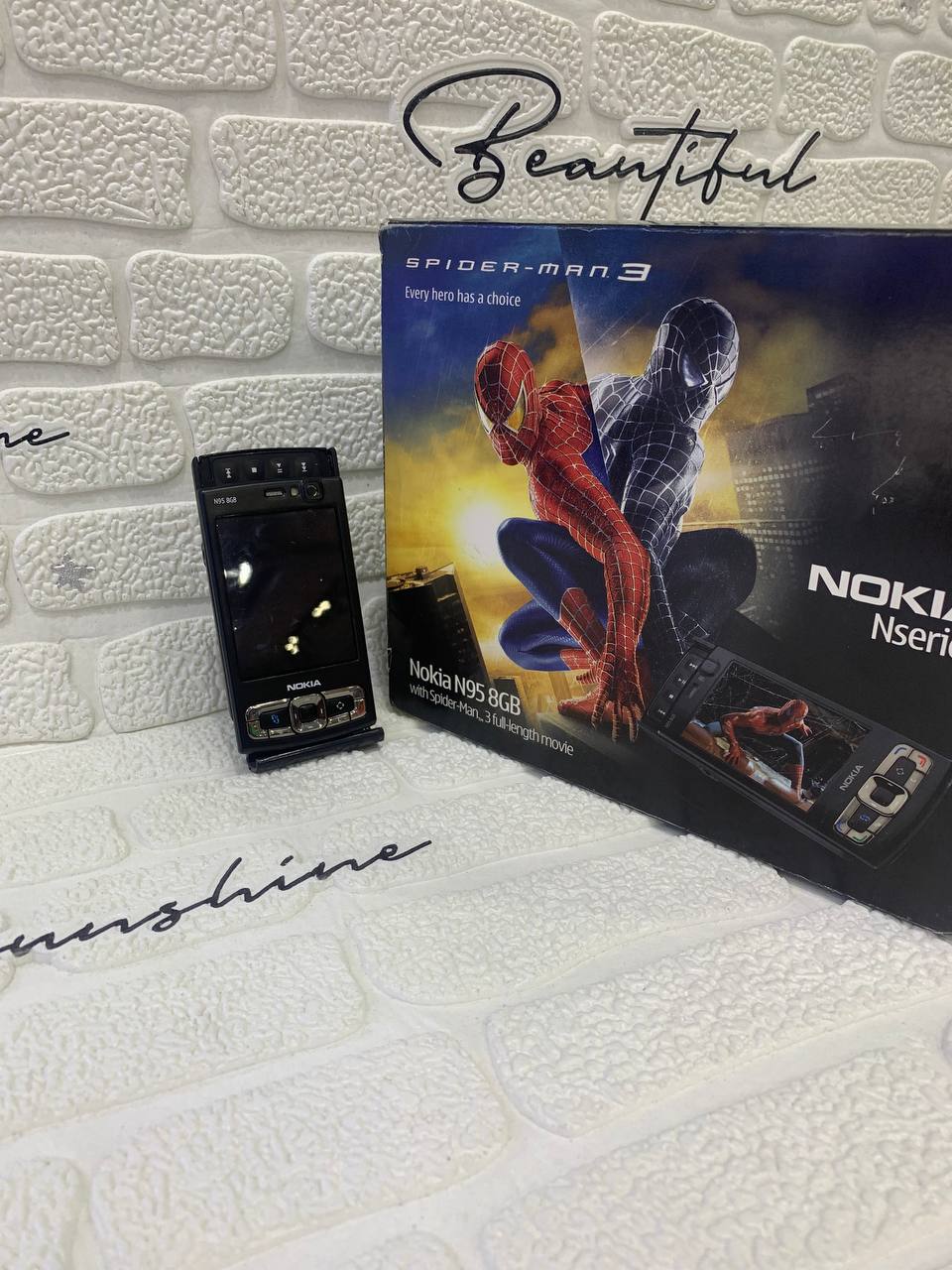 گوشی موبایل نوکیا Nokia N95 با جعبه (اصلی)