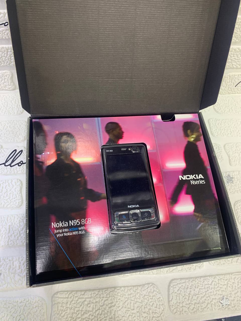 گوشی موبایل نوکیا Nokia N95 با جعبه (اصلی)