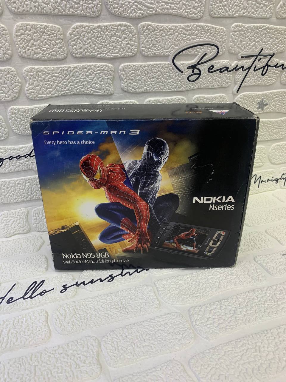 گوشی موبایل نوکیا Nokia N95 با جعبه (اصلی)