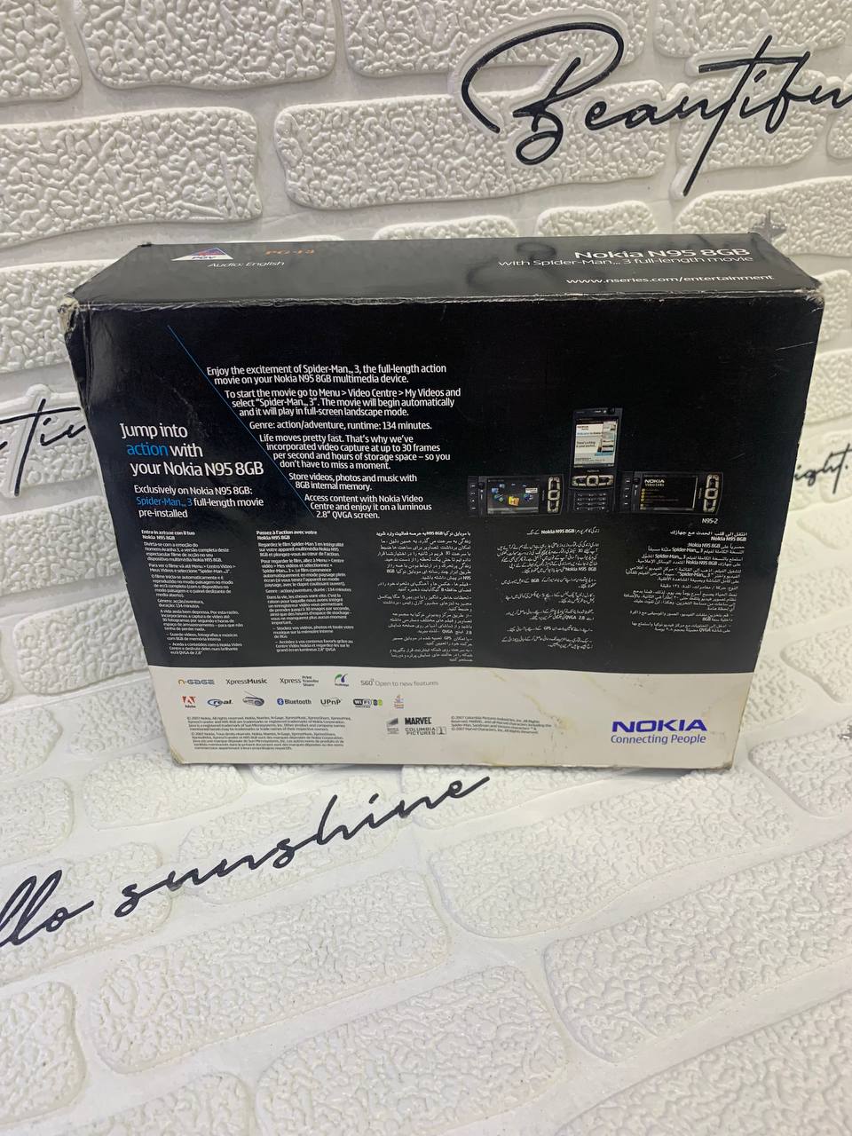 گوشی موبایل نوکیا Nokia N95 با جعبه (اصلی)