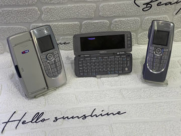 گوشی موبایل نوکیا Nokia 9300 با جعبه (اصلی)