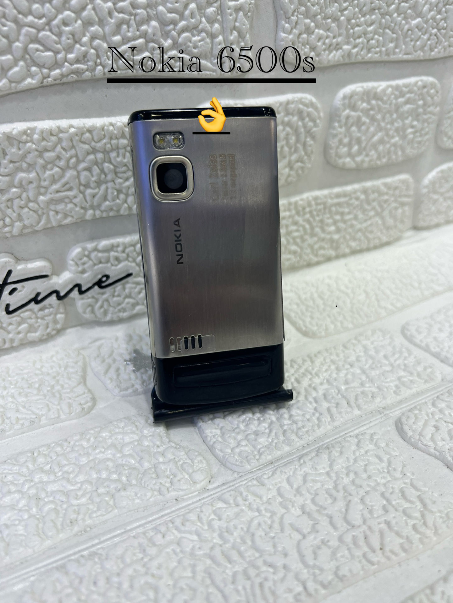 گوشی موبایل نوکیا Nokia 6500 Classic (اصلی)