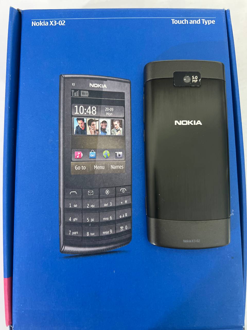 گوشی موبایل نوکیا Nokia x3-02
