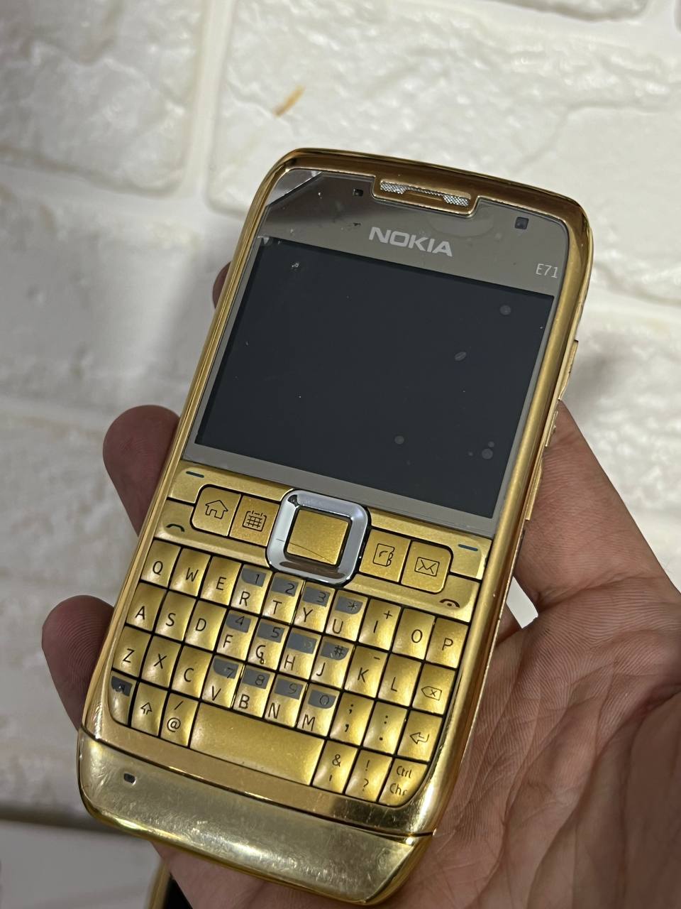 گوشی موبایل نوکیا Nokia E71 Gold