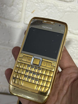 گوشی موبایل نوکیا Nokia E71 Gold