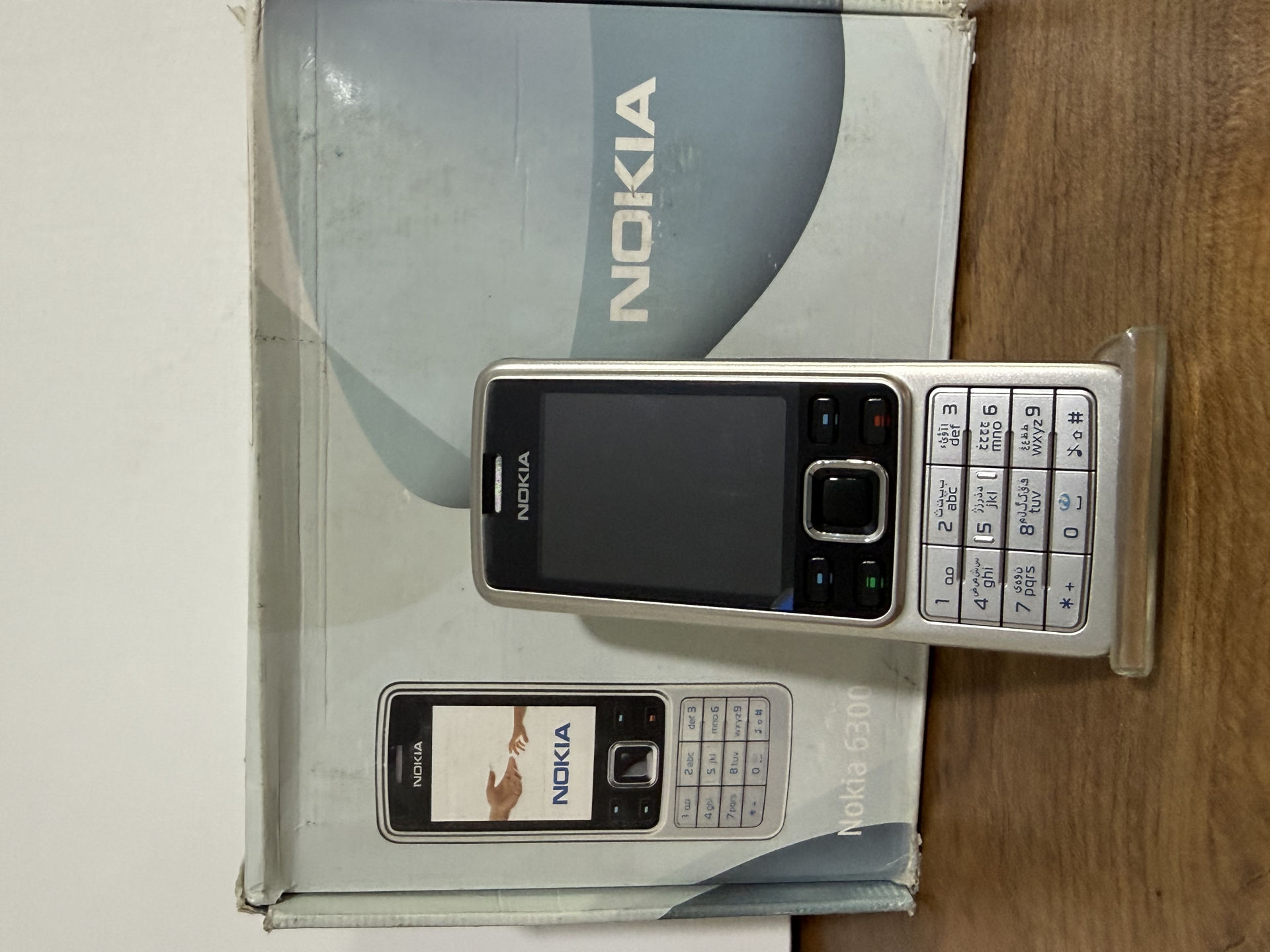 گوشی موبایل نوکیاnokia6300آکبند(اورجینال)