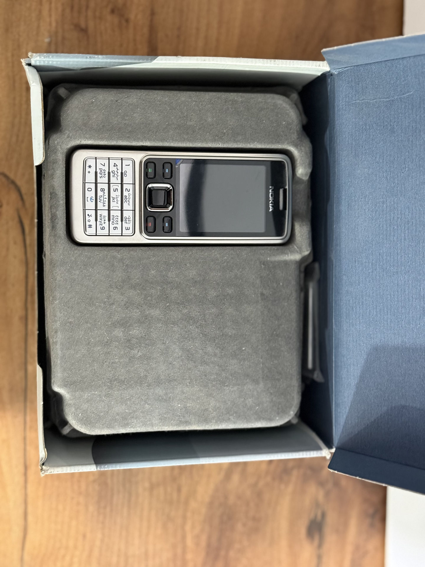 گوشی موبایل نوکیاnokia6300آکبند(اورجینال)