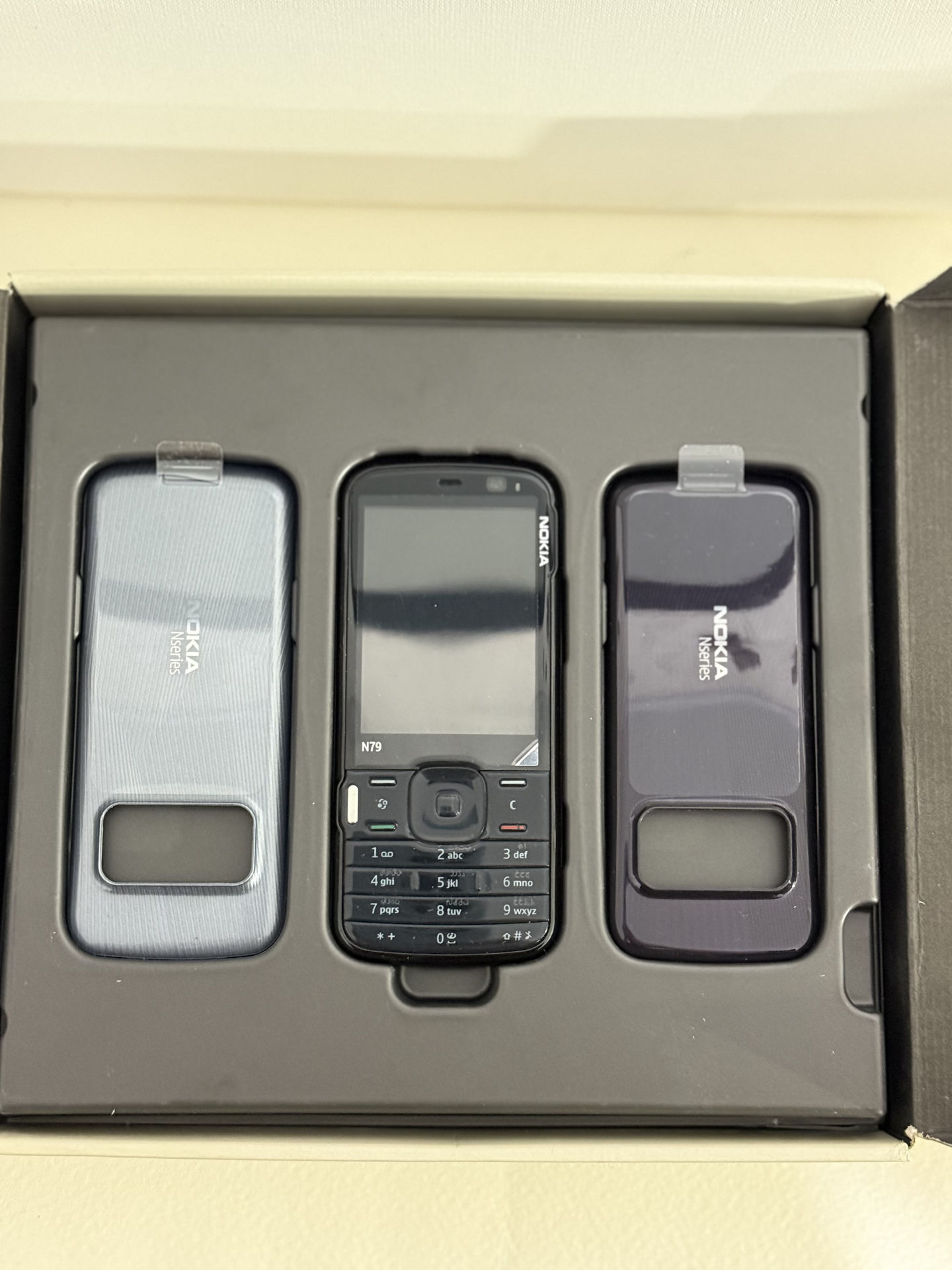 گوشی موبایل نوکیاn79nokiaآکبند(اورجینال)