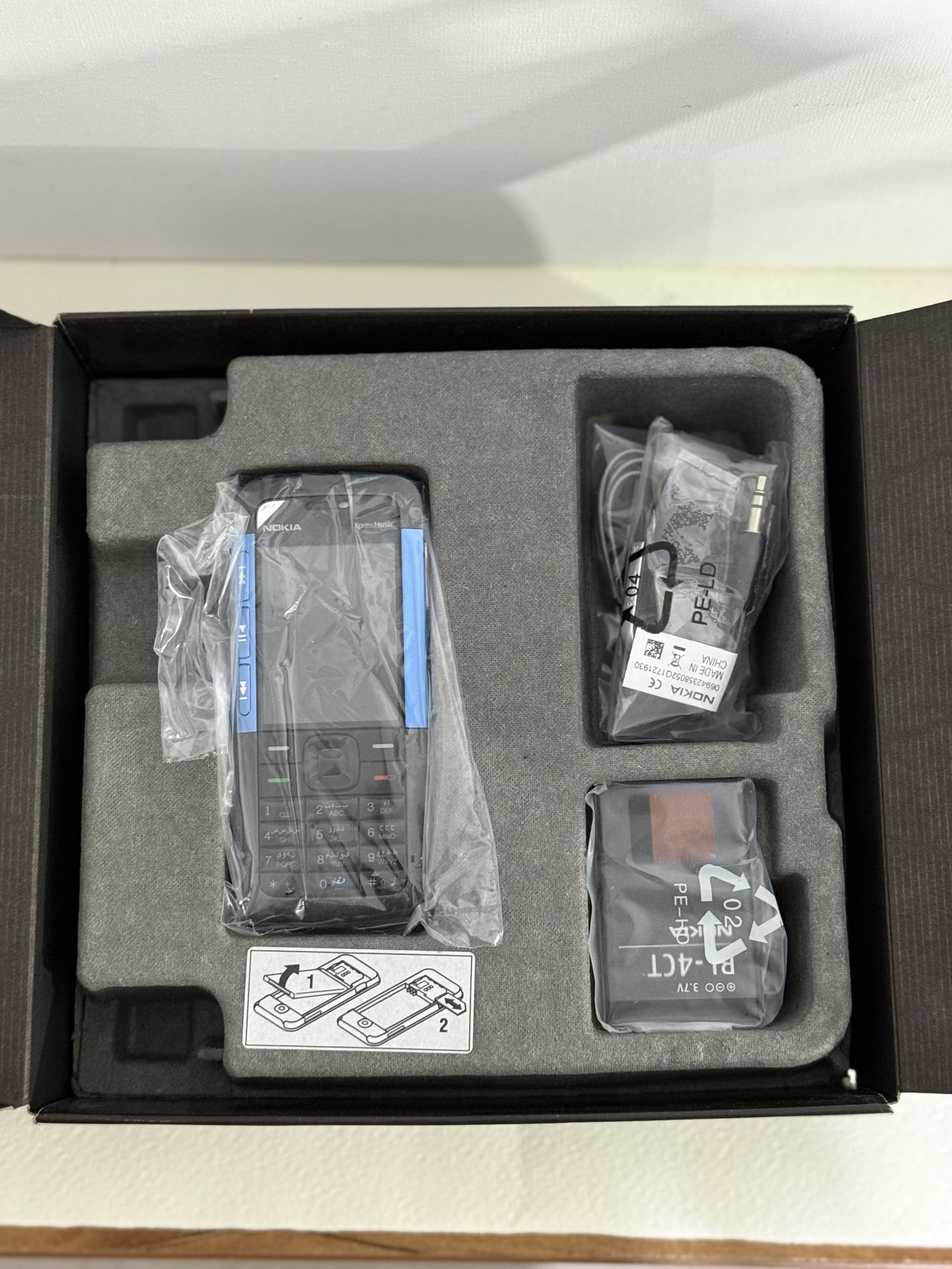 گوشی موبایل نوکیا  ۵۳۱۰nokia آکبند (اورجینال)