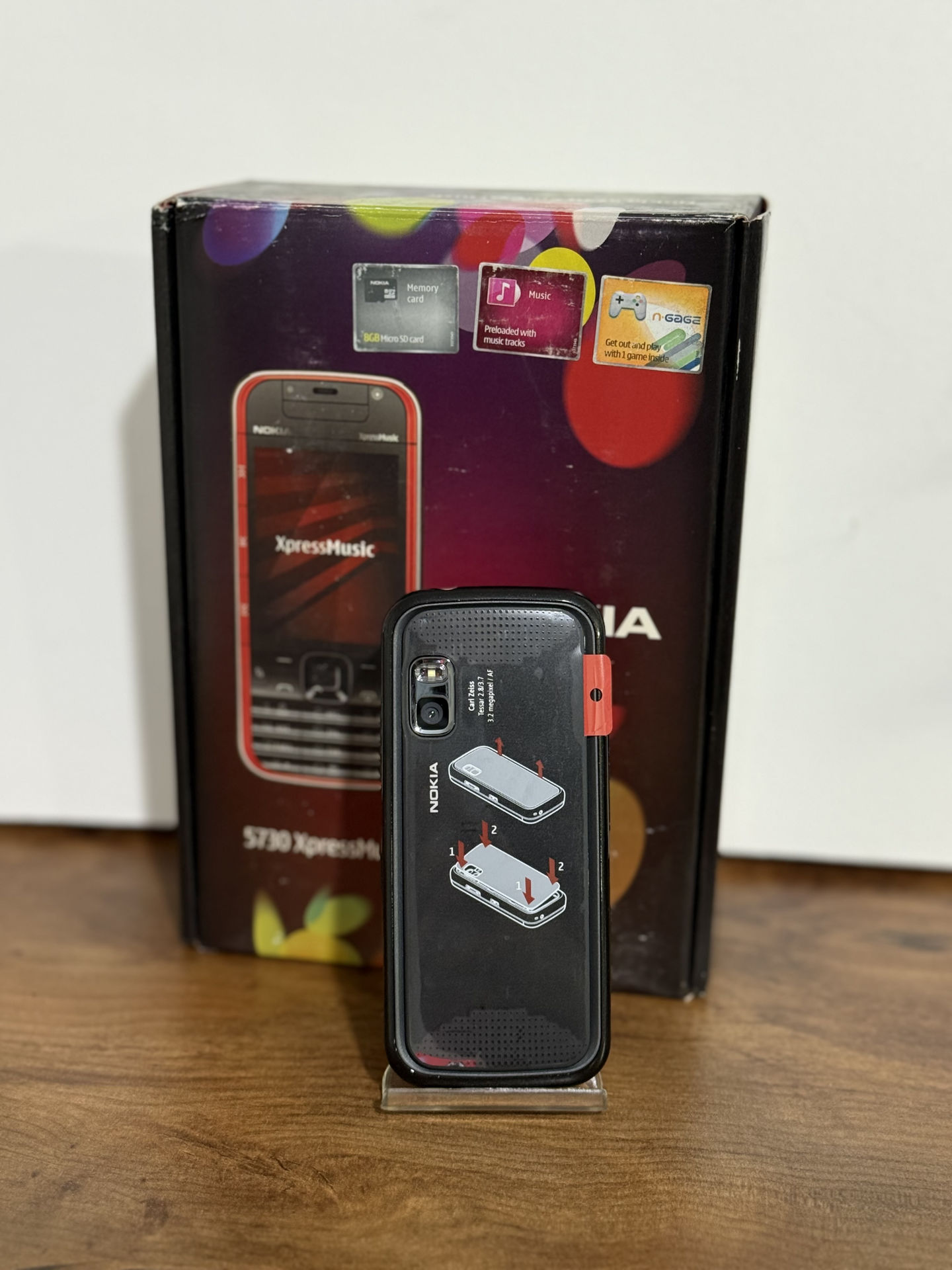 گوشی موبایل نوکیا 5730nokia آکبند (اورجینال)