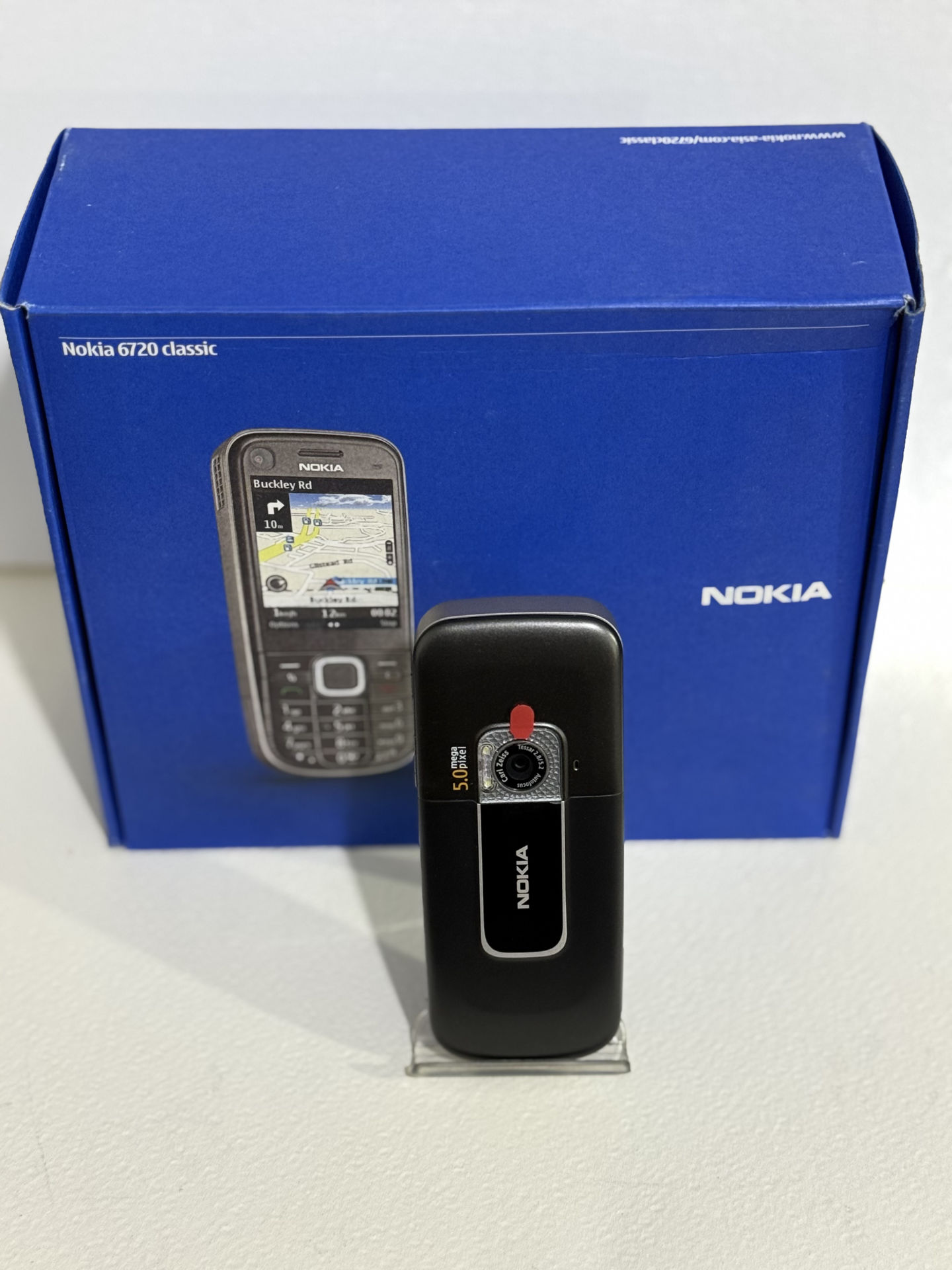 گوشی موبایل نوکیاNOKIA 6720(آکبند و ریجسترشده)