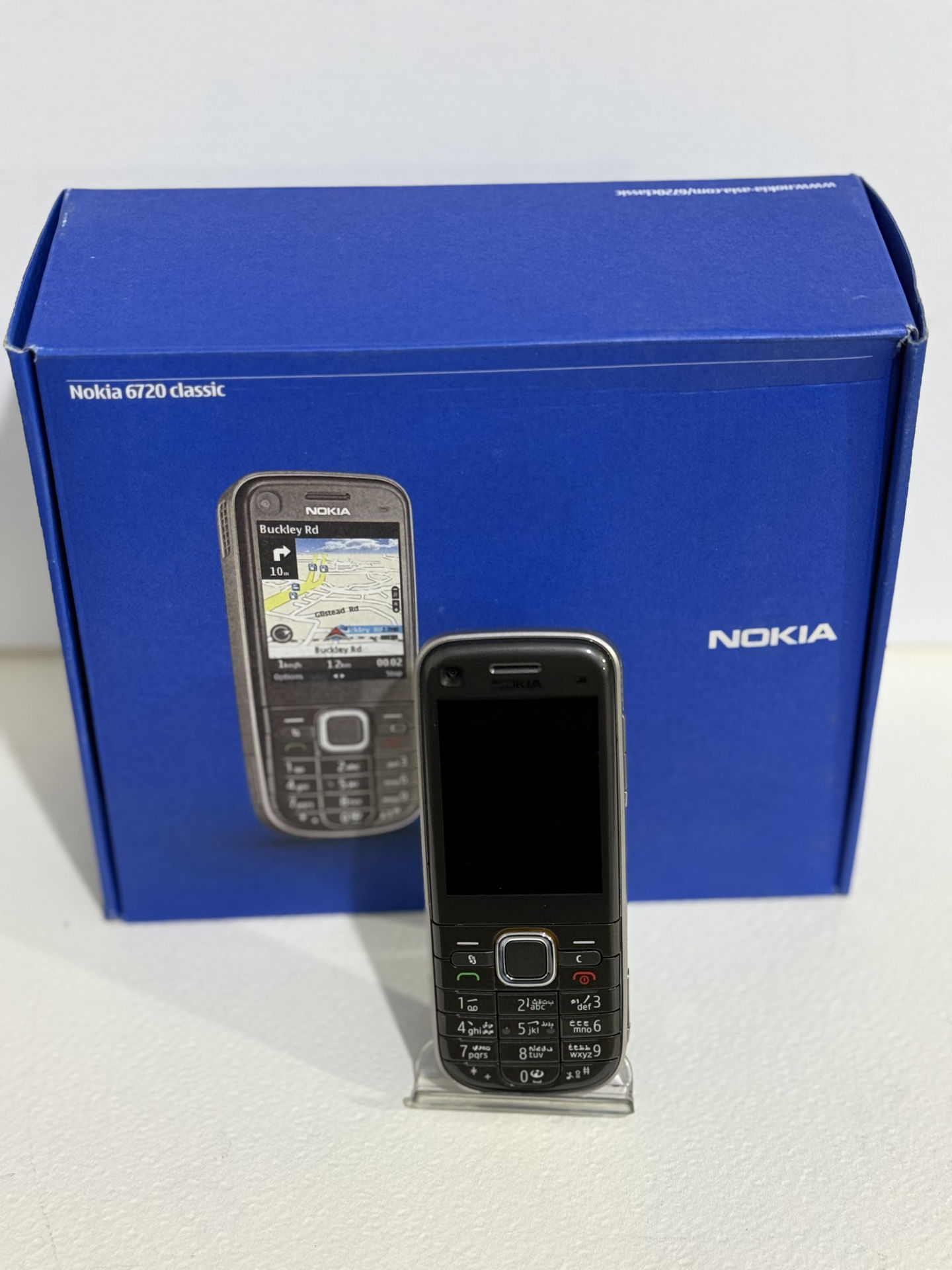 گوشی موبایل نوکیاNOKIA 6720(آکبند و ریجسترشده)