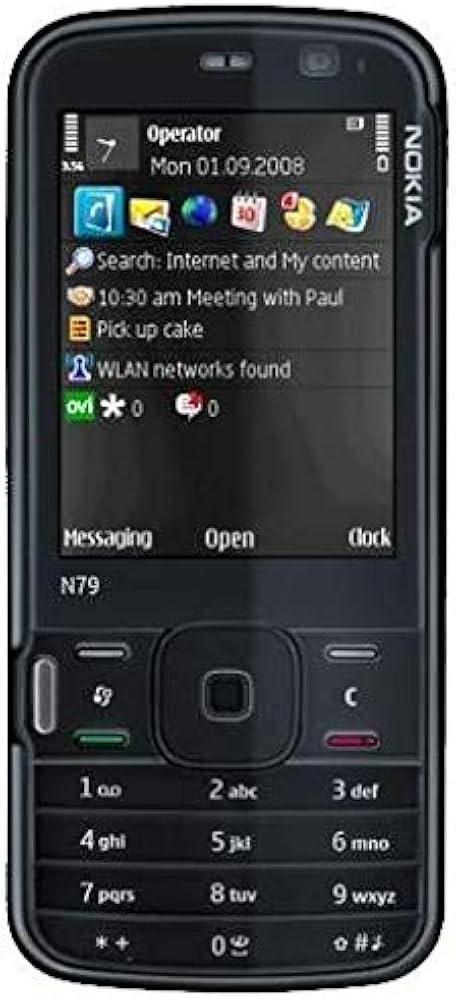 گوشی موبایل نوکیاn79nokiaآکبند(اورجینال)