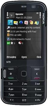 گوشی موبایل نوکیاn79nokiaآکبند(اورجینال)