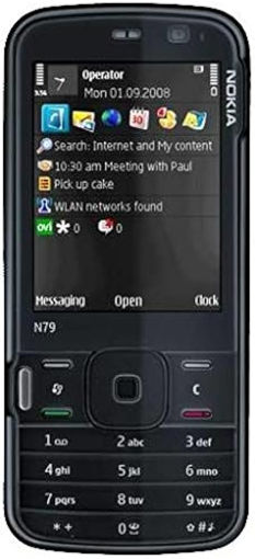 گوشی موبایل نوکیاn79nokiaآکبند(اورجینال)