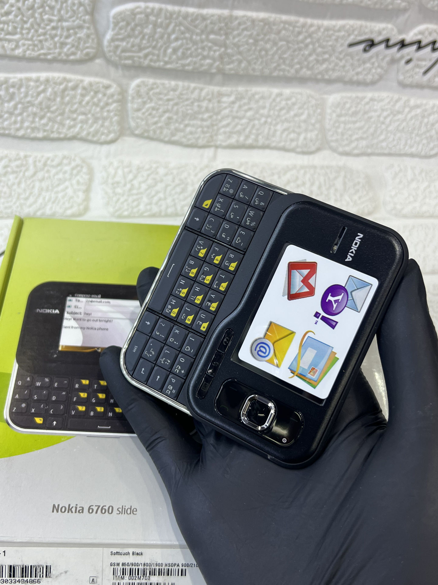 گوشی موبایل نوکیاnokia6760آکبند و اورجینال