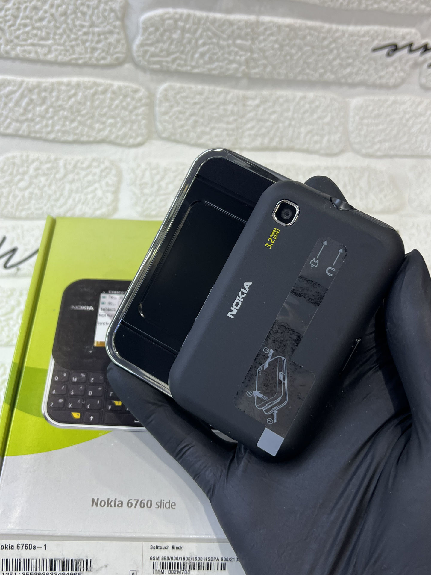 گوشی موبایل نوکیاnokia6760آکبند و اورجینال